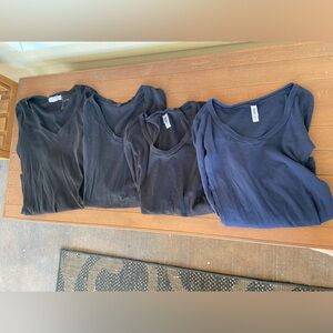 5 Longsleeve BasicTops